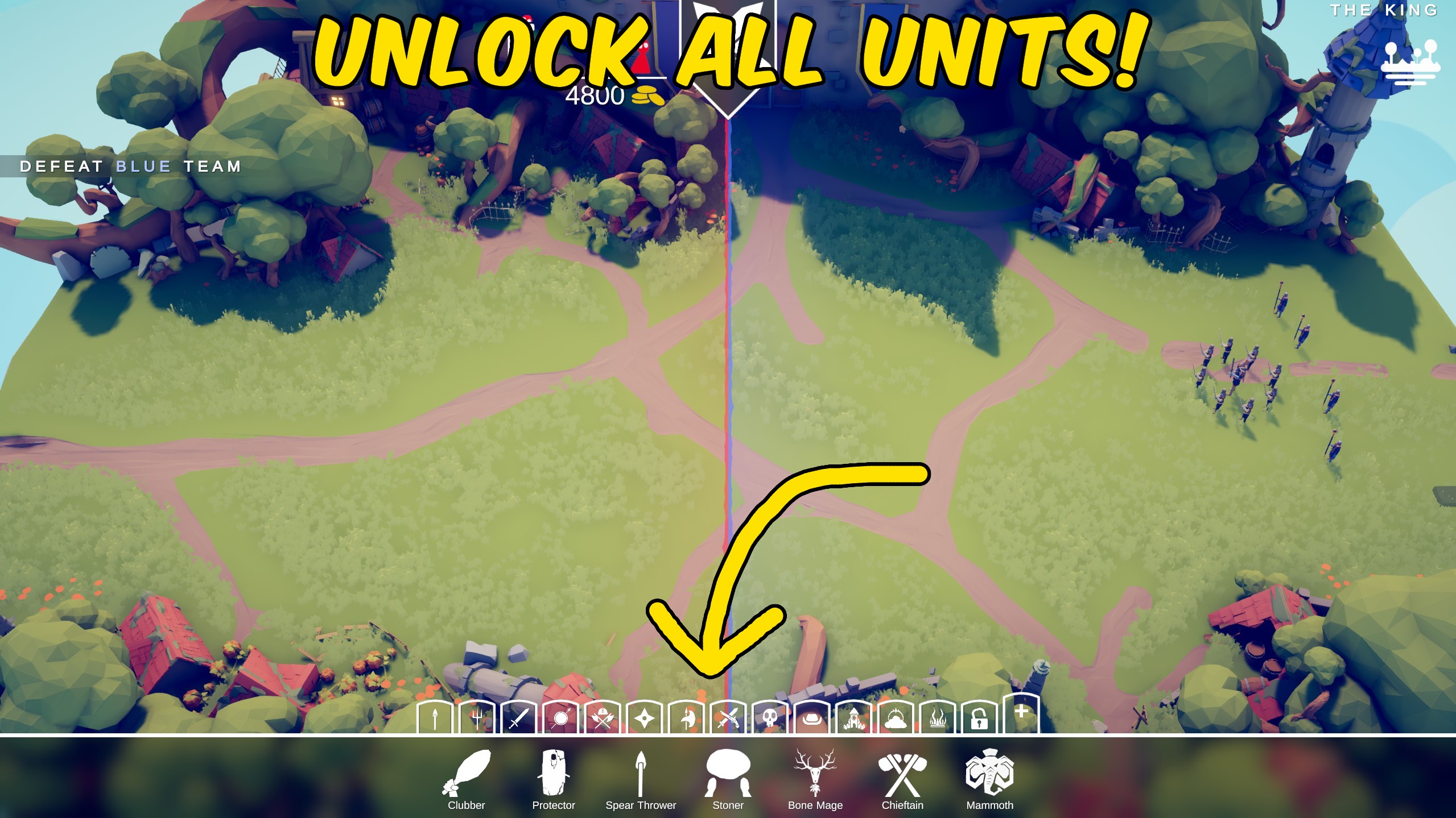 Totally Accurate Battle Simulator — Unlock All Units (screenshot 2)